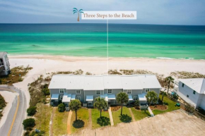 Three Steps to the Beach Townhouse